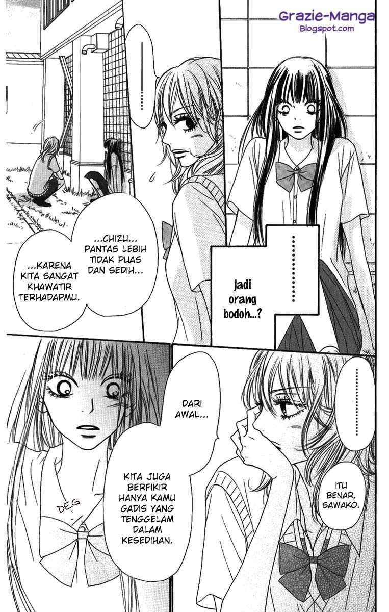 Kimi ni Todoke Bab 36 halaman 19
