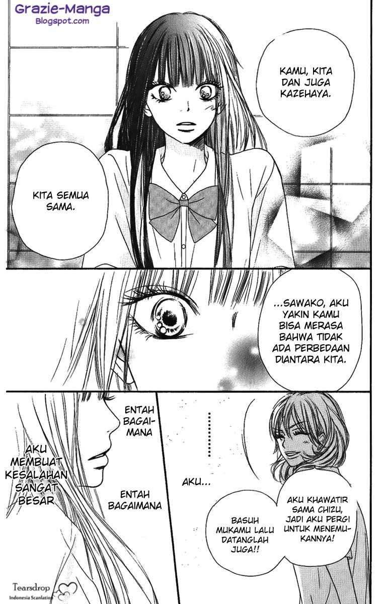 Kimi ni Todoke Bab 36 halaman 21