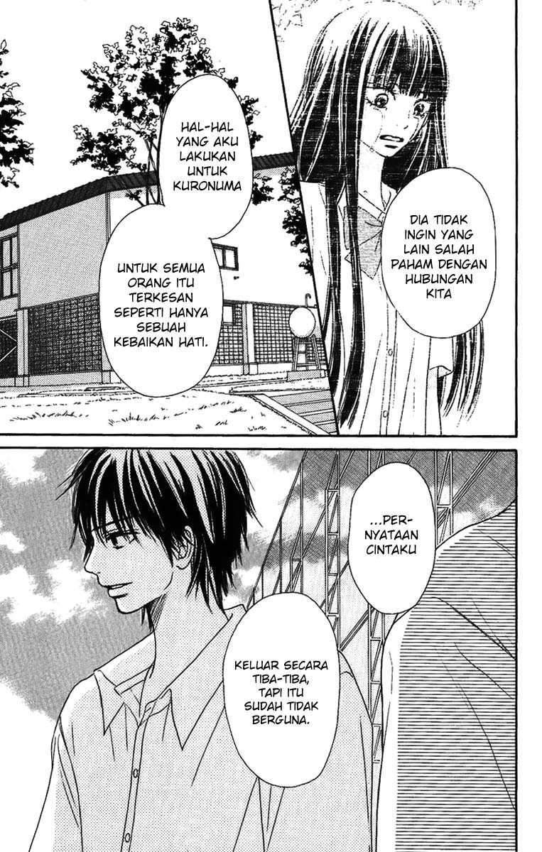 Kimi ni Todoke Bab 36 halaman 27