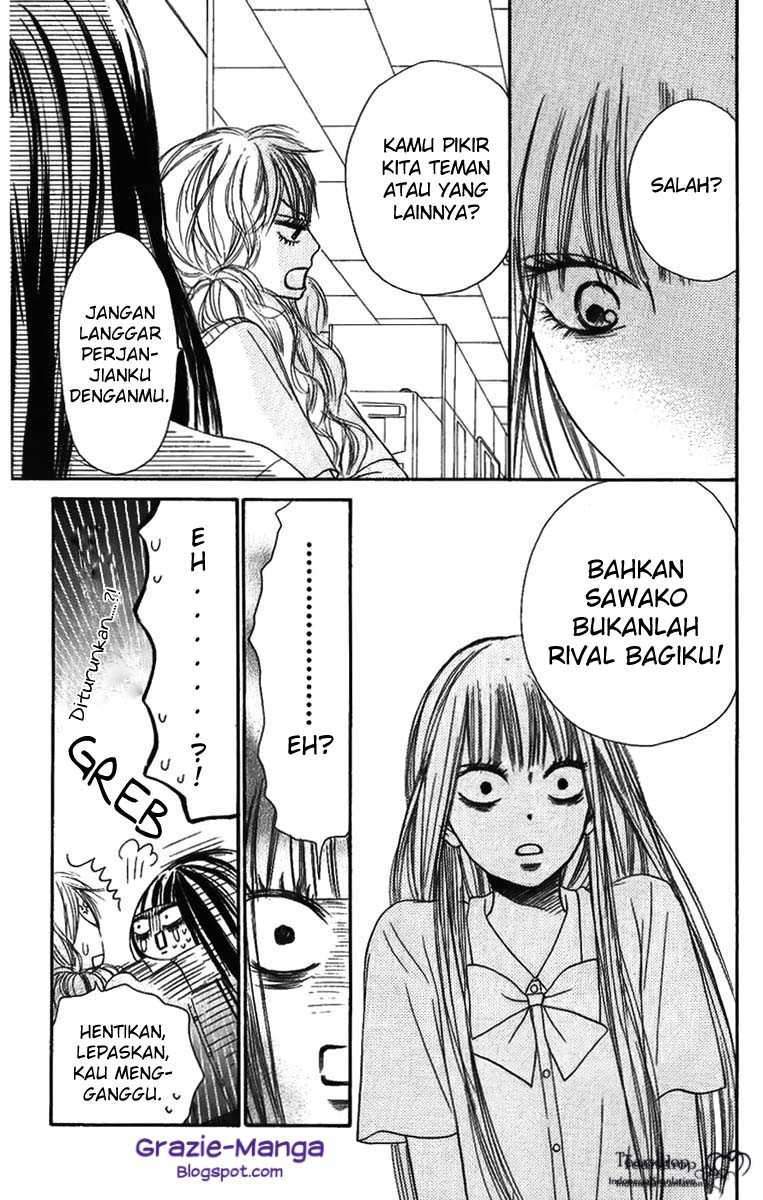 Kimi ni Todoke Bab 36 halaman 33