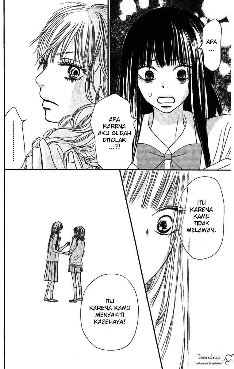 Kimi ni Todoke Bab 36 halaman 34