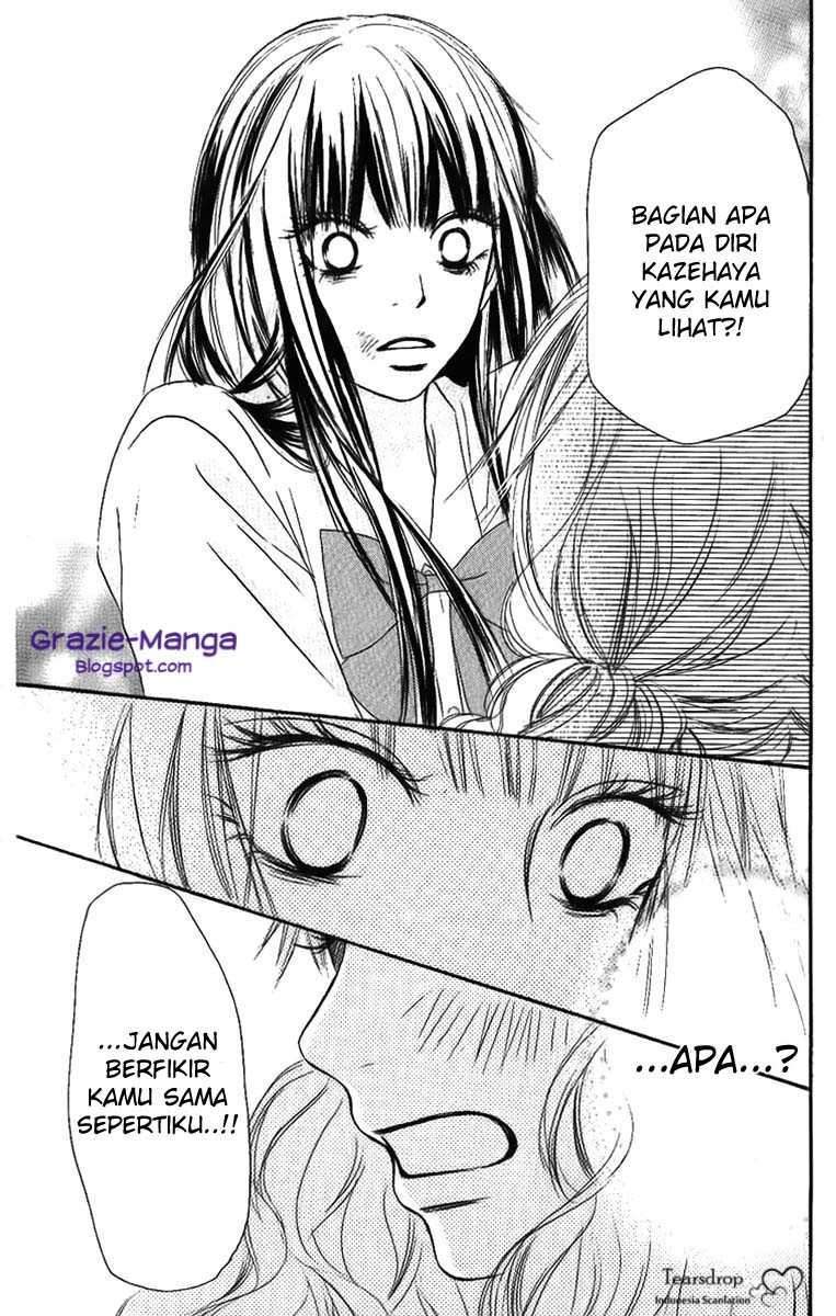 Kimi ni Todoke Bab 36 halaman 37