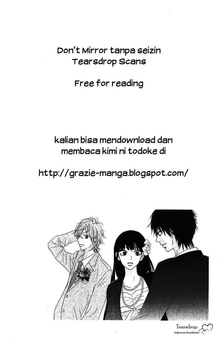 Kimi ni Todoke Bab 36 halaman 40