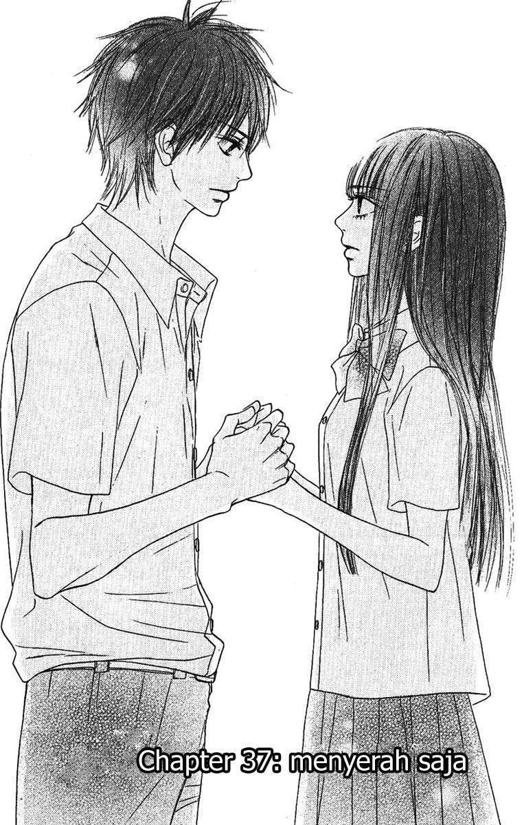 Kimi ni Todoke Bab 37 halaman 1