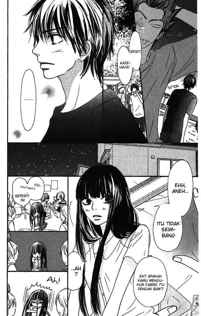 Kimi ni Todoke Bab 37 halaman 8