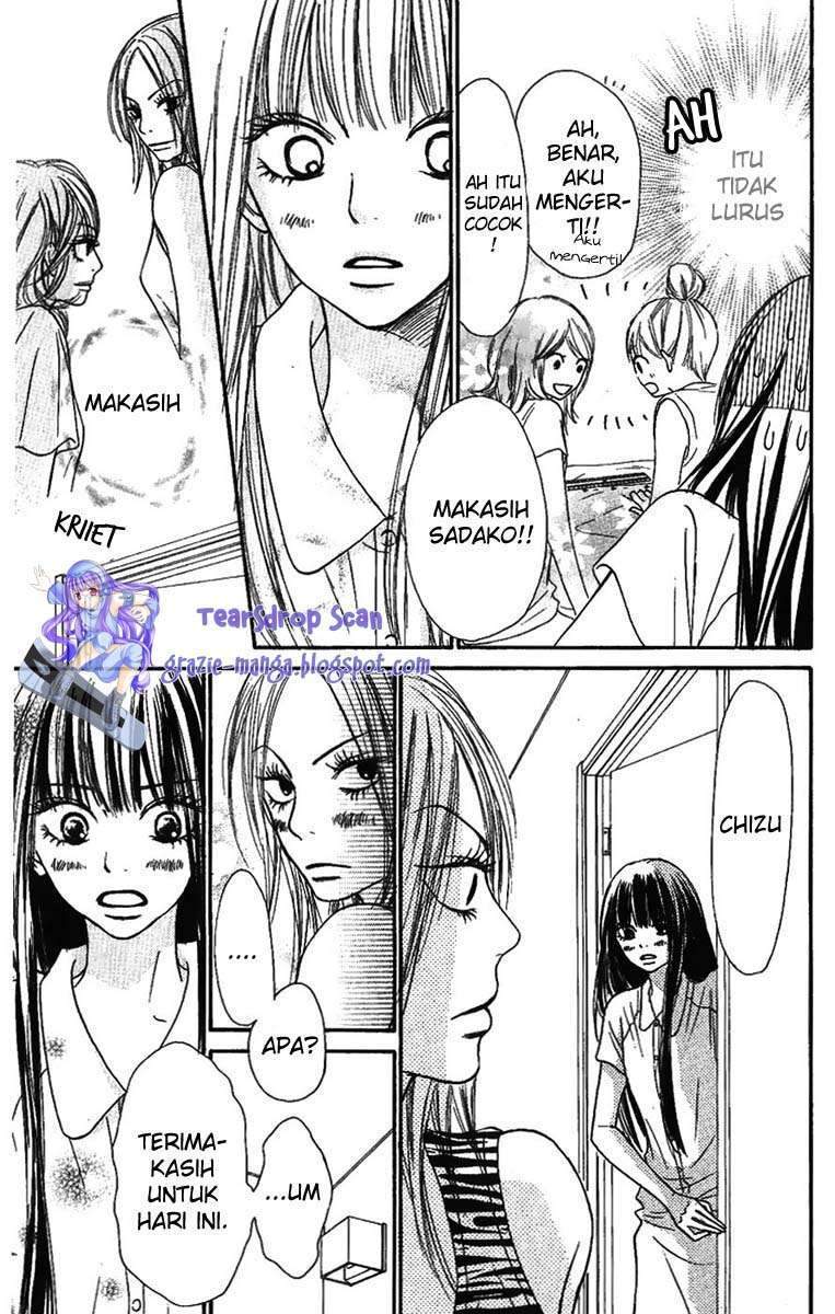 Kimi ni Todoke Bab 37 halaman 9