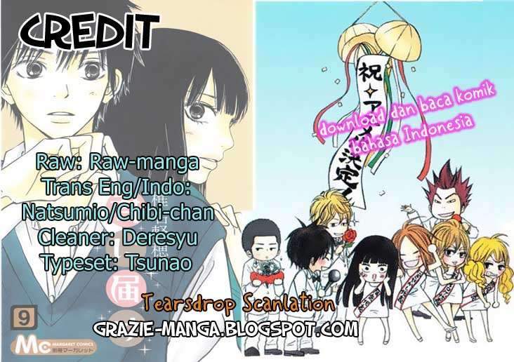 Kimi ni Todoke Bab 37 halaman 15