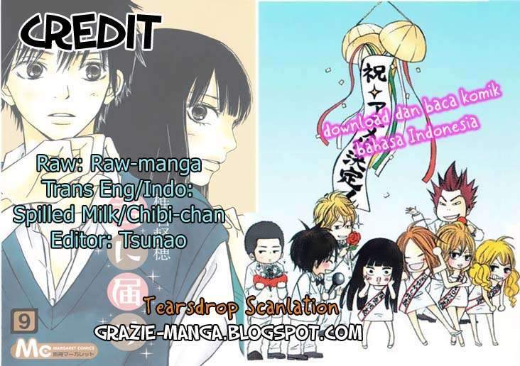 Kimi ni Todoke chapter 38 halaman 1