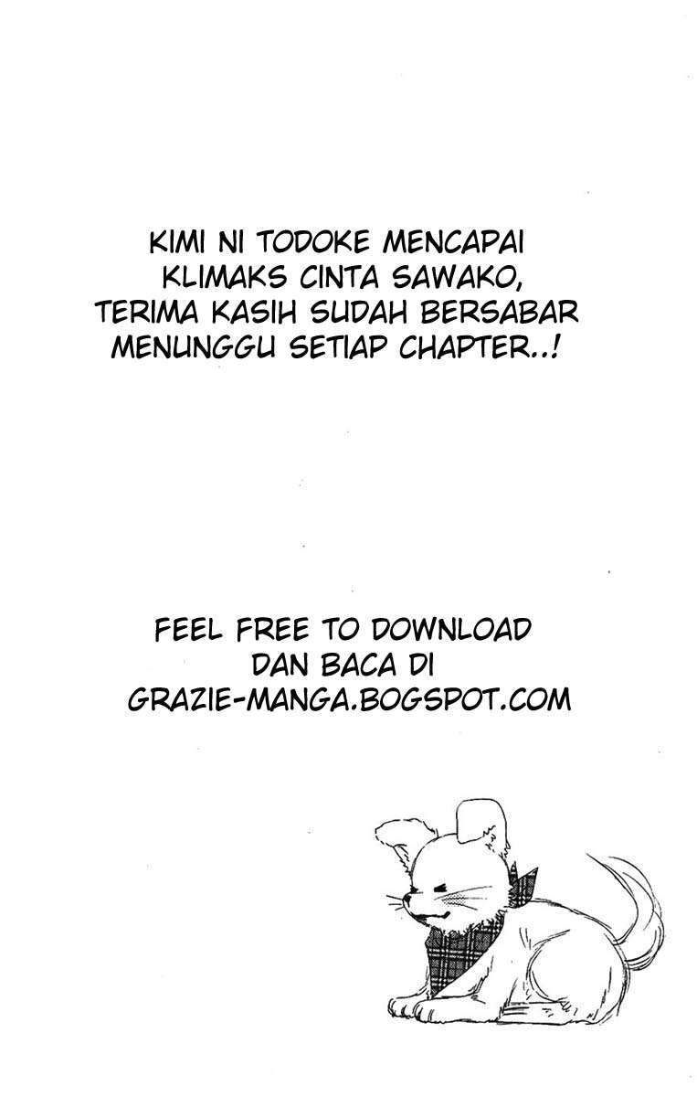 Kimi ni Todoke chapter 38 halaman 3
