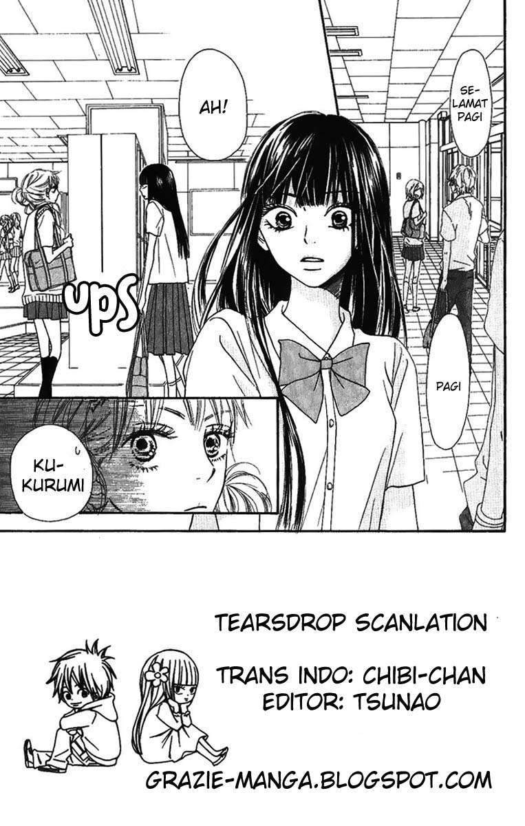 Kimi ni Todoke chapter 38 halaman 4