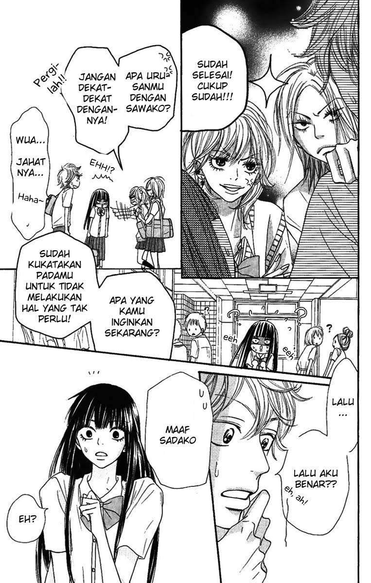 Kimi ni Todoke chapter 38 halaman 6