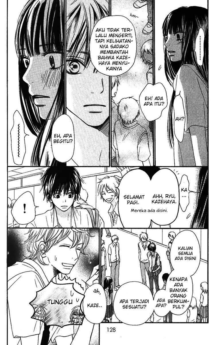 Kimi ni Todoke chapter 38 halaman 9