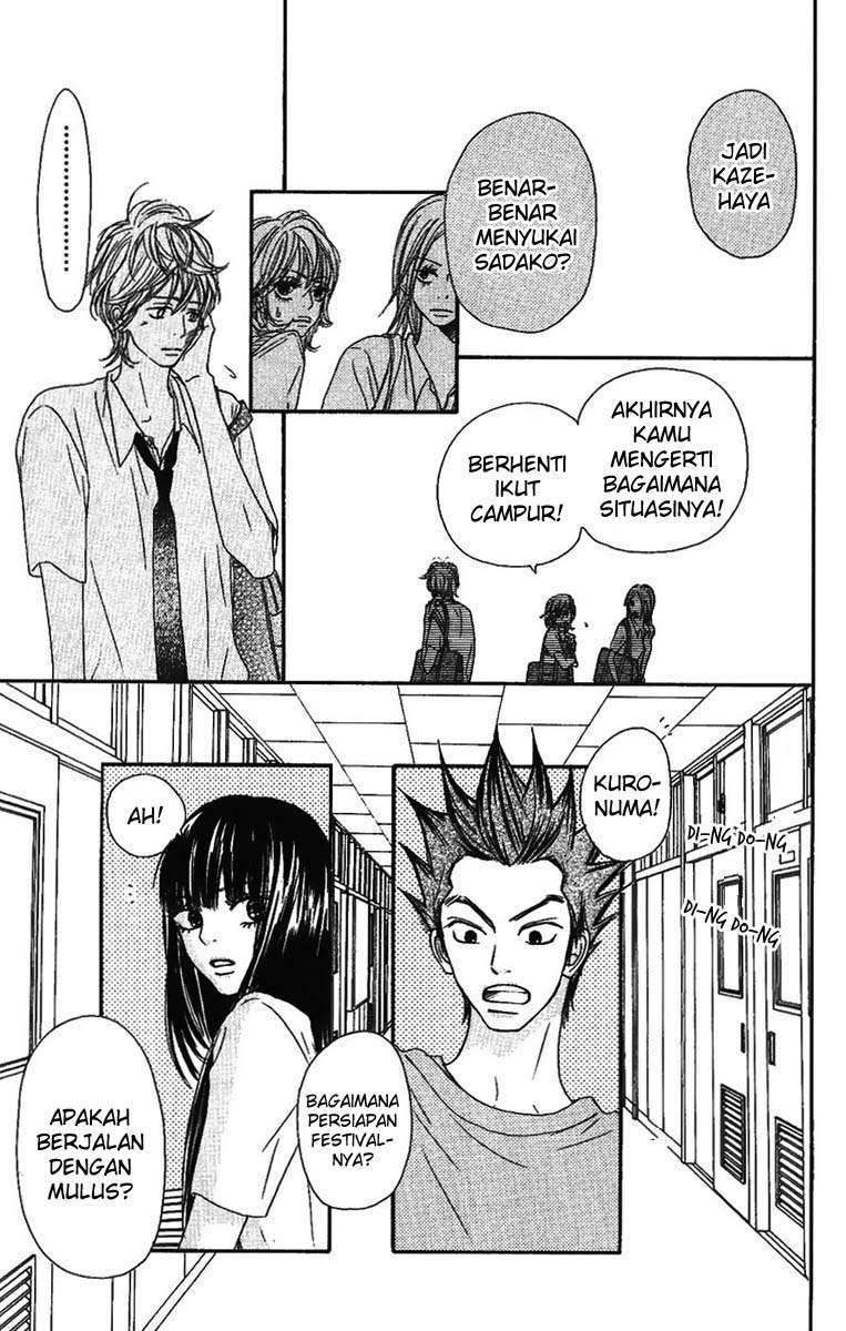 Kimi ni Todoke chapter 38 halaman 18