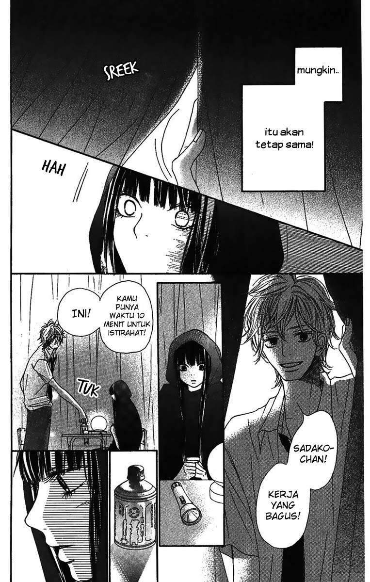 Kimi ni Todoke chapter 38 halaman 27