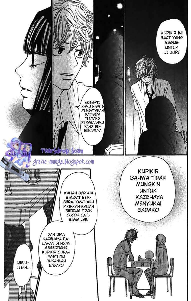 Kimi ni Todoke chapter 38 halaman 28