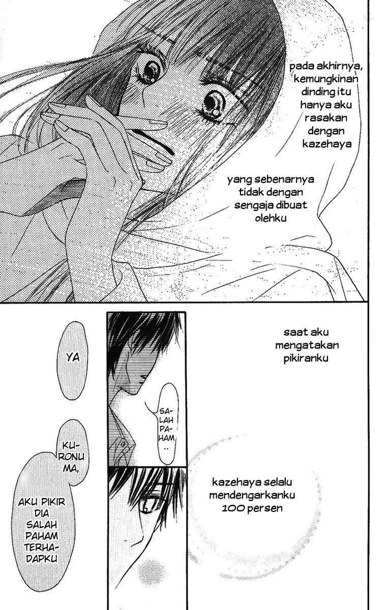 Kimi ni Todoke chapter 38 halaman 34
