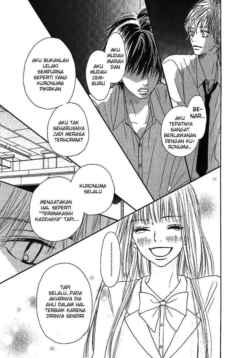 Kimi ni Todoke chapter 38 halaman 36