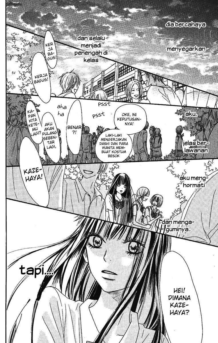 Kimi ni Todoke chapter 38 halaman 41