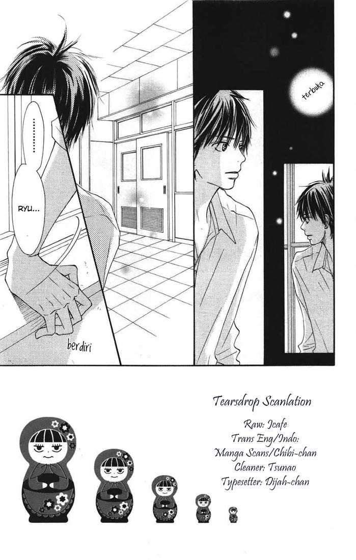 Kimi ni Todoke Bab 39 halaman 8