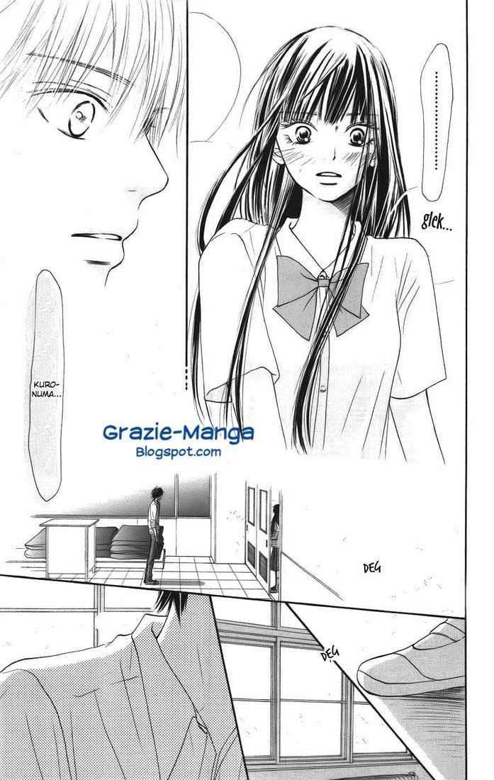 Kimi ni Todoke Bab 39 halaman 10