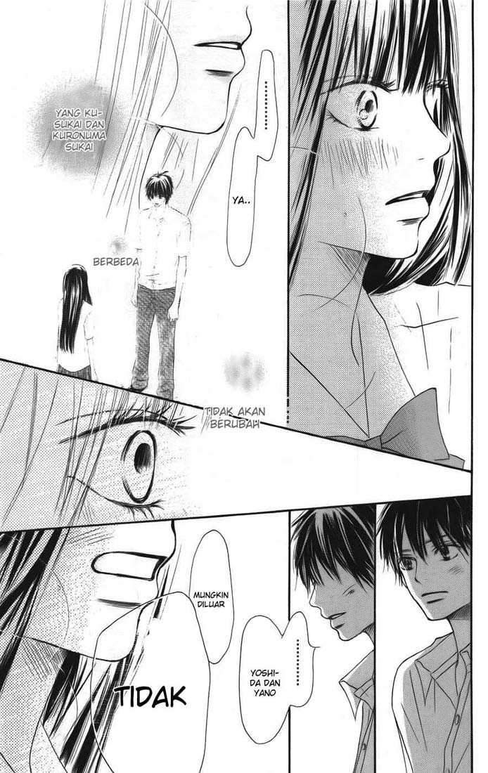 Kimi ni Todoke Bab 39 halaman 14