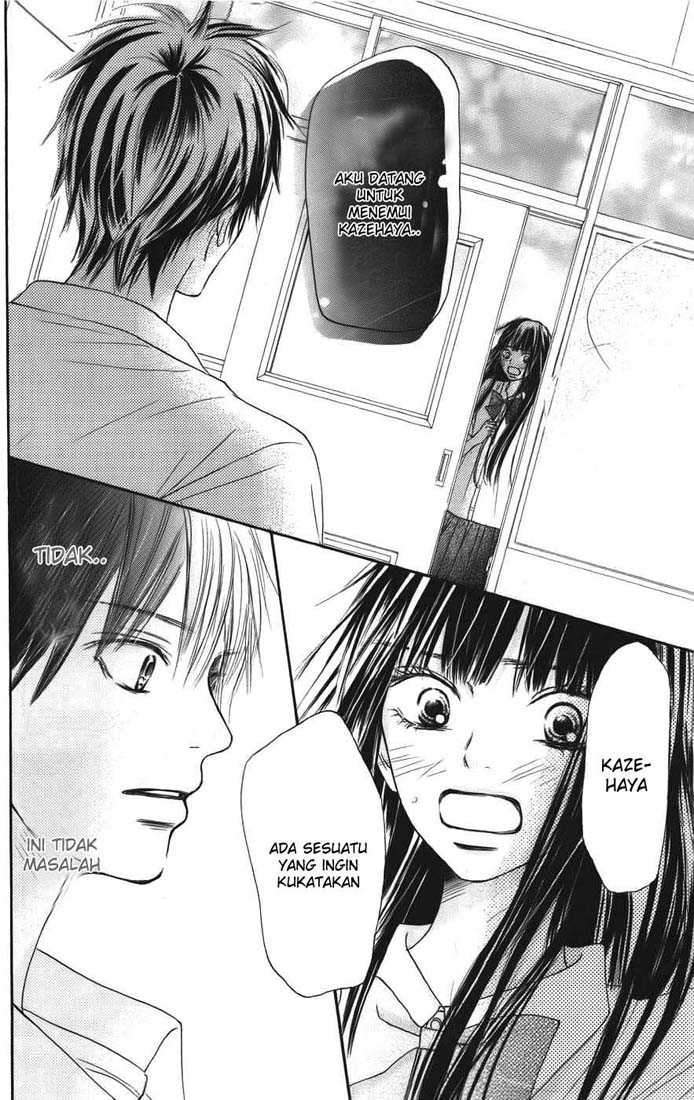 Kimi ni Todoke Bab 39 halaman 15