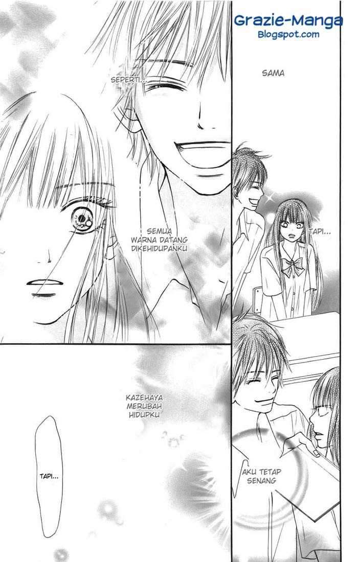 Kimi ni Todoke Bab 39 halaman 18
