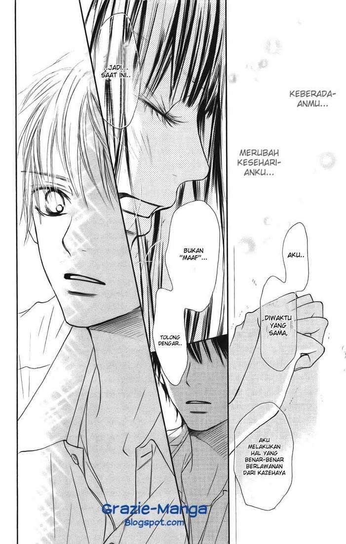 Kimi ni Todoke Bab 39 halaman 19