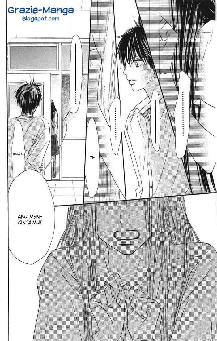 Kimi ni Todoke Bab 39 halaman 21
