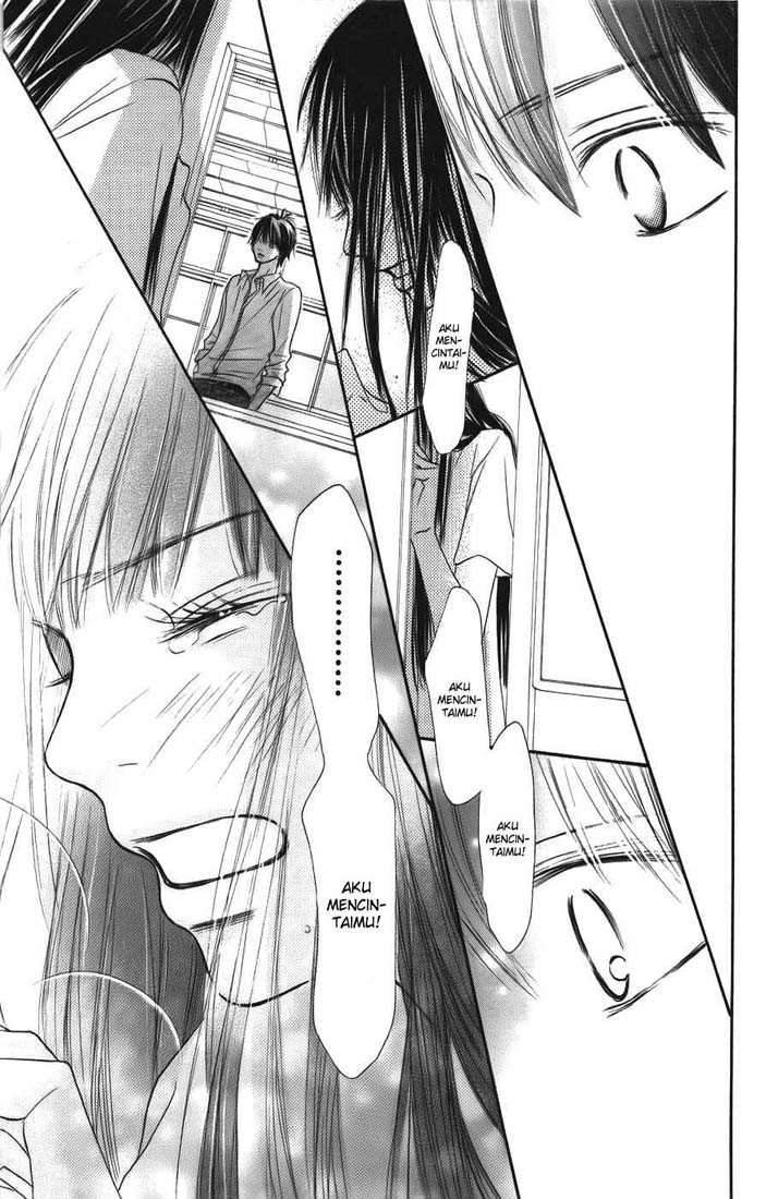 Kimi ni Todoke Bab 39 halaman 22