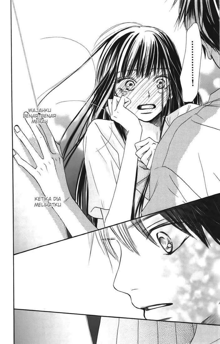 Kimi ni Todoke Bab 39 halaman 25