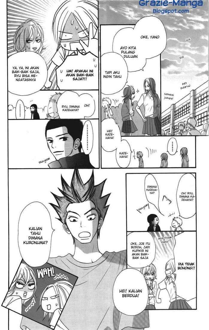 Kimi ni Todoke Bab 39 halaman 29