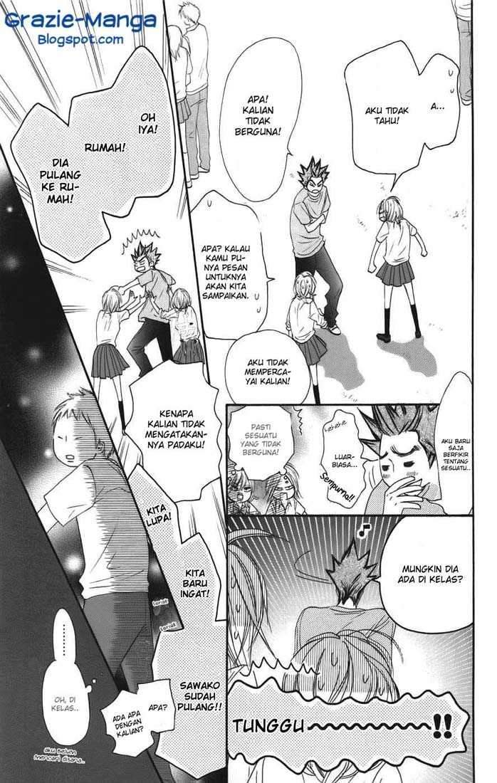 Kimi ni Todoke Bab 39 halaman 30