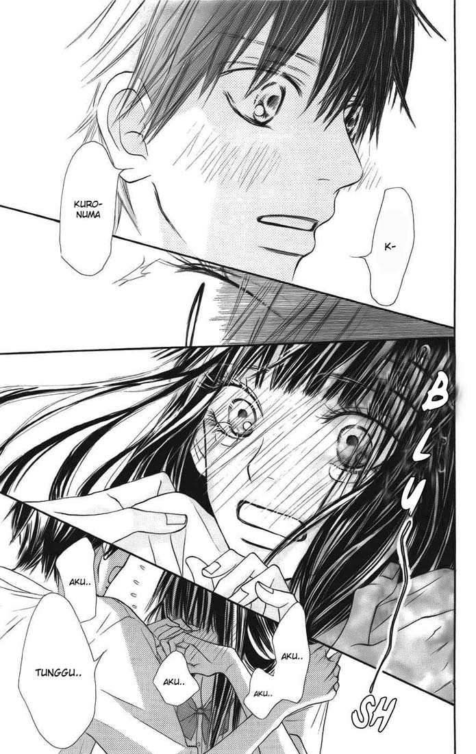 Kimi ni Todoke Bab 39 halaman 36