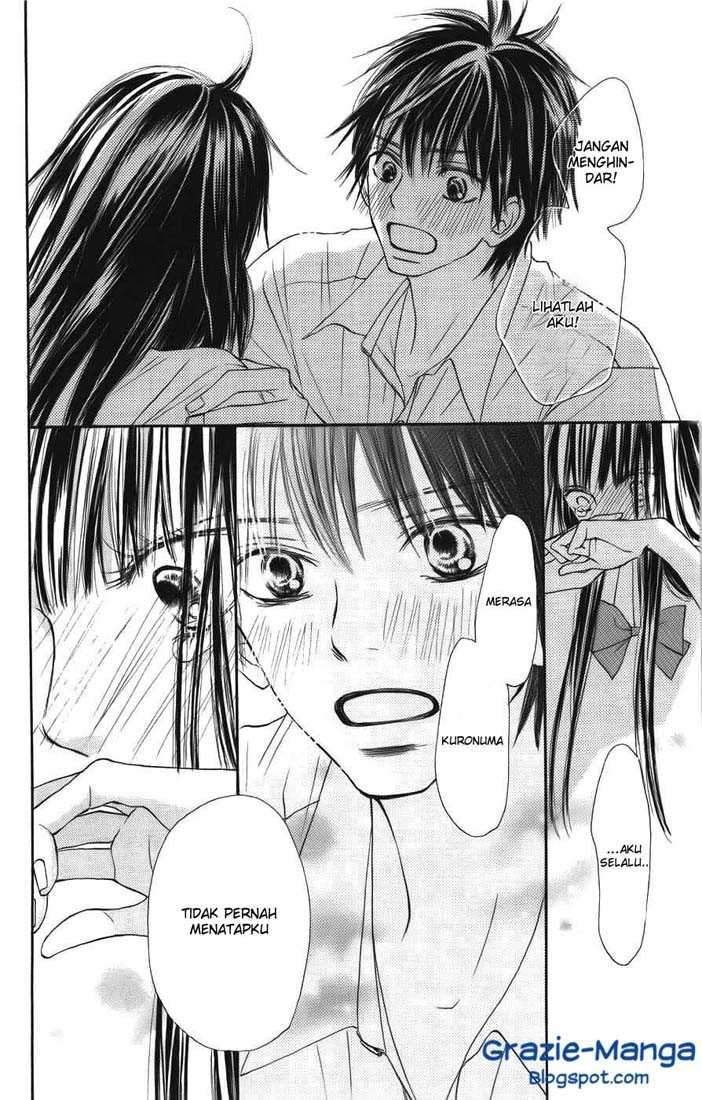 Kimi ni Todoke Bab 39 halaman 37