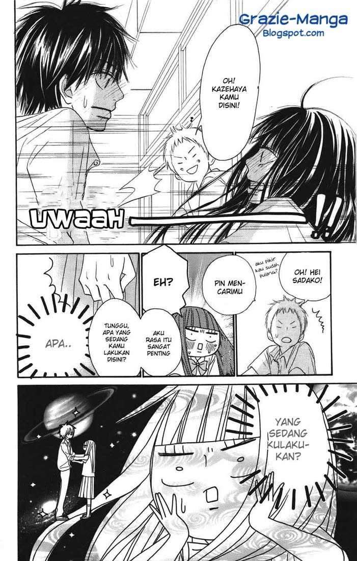 Kimi ni Todoke Bab 39 halaman 39