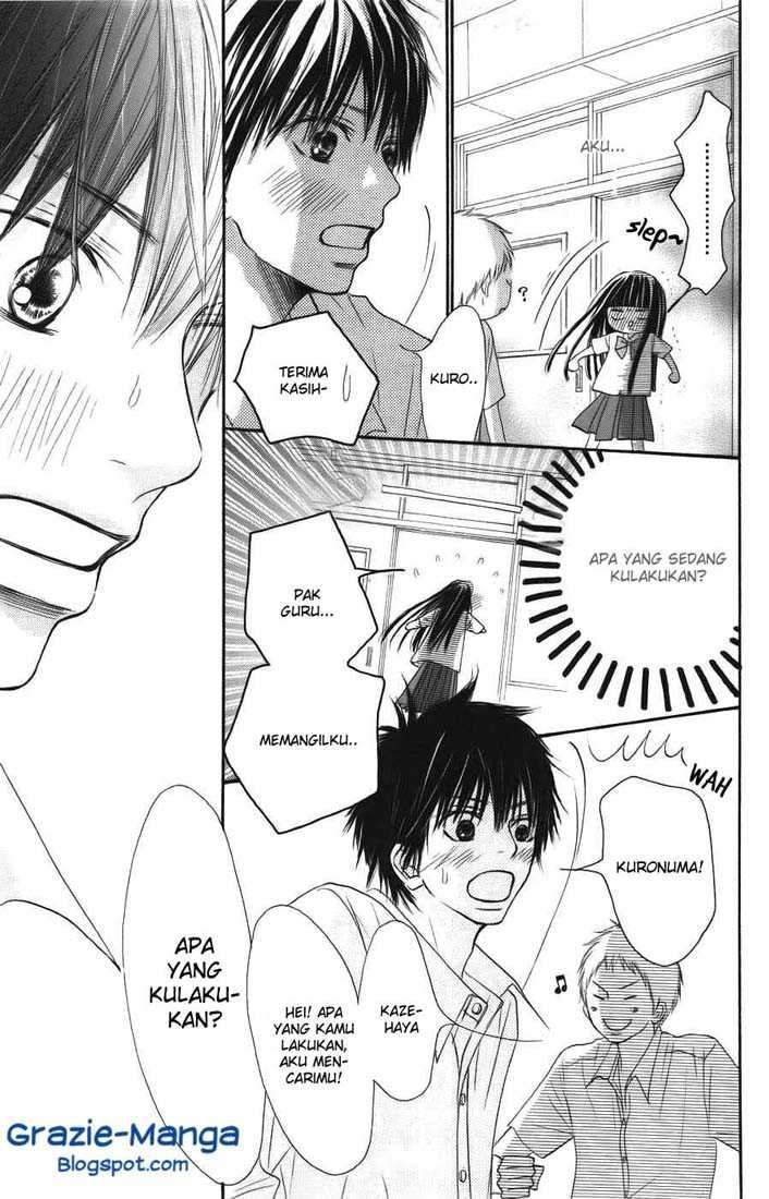 Kimi ni Todoke Bab 39 halaman 40