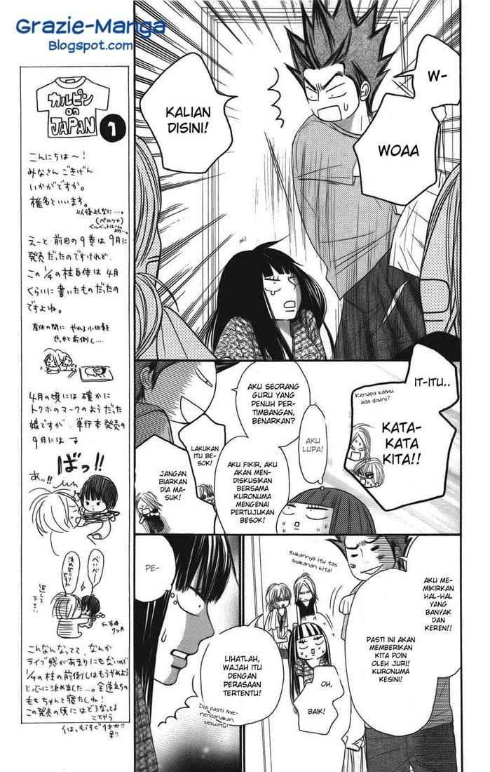 Kimi ni Todoke Bab 39 halaman 44