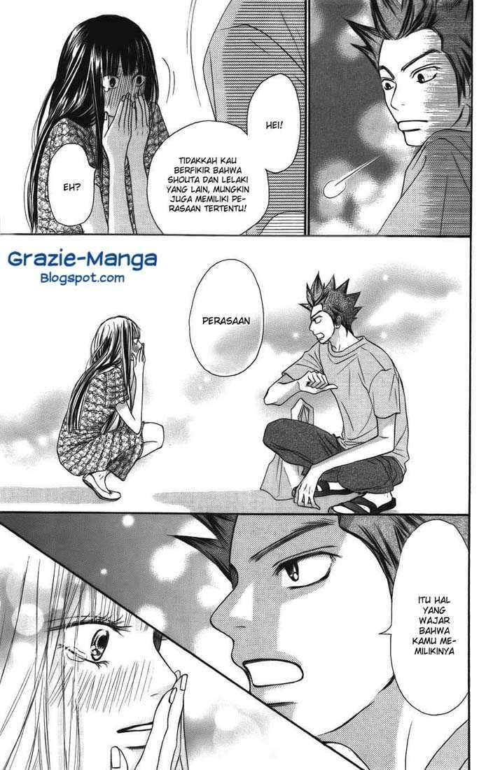 Kimi ni Todoke Bab 39 halaman 46