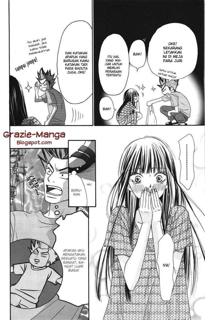 Kimi ni Todoke Bab 39 halaman 47
