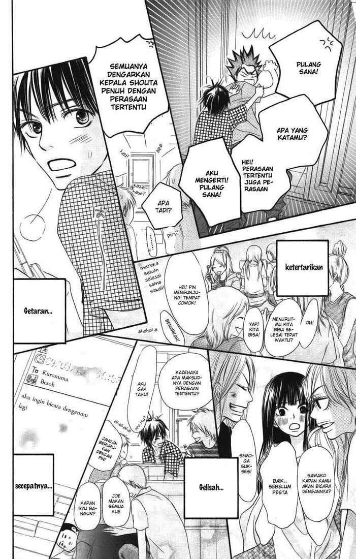 Kimi ni Todoke Bab 39 halaman 49