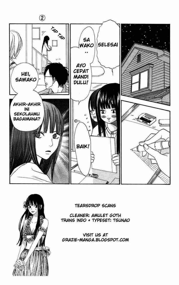 Kimi ni Todoke chapter 4 halaman 5