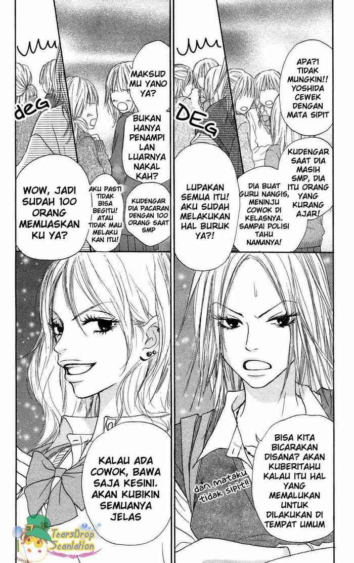 Kimi ni Todoke chapter 4 halaman 8