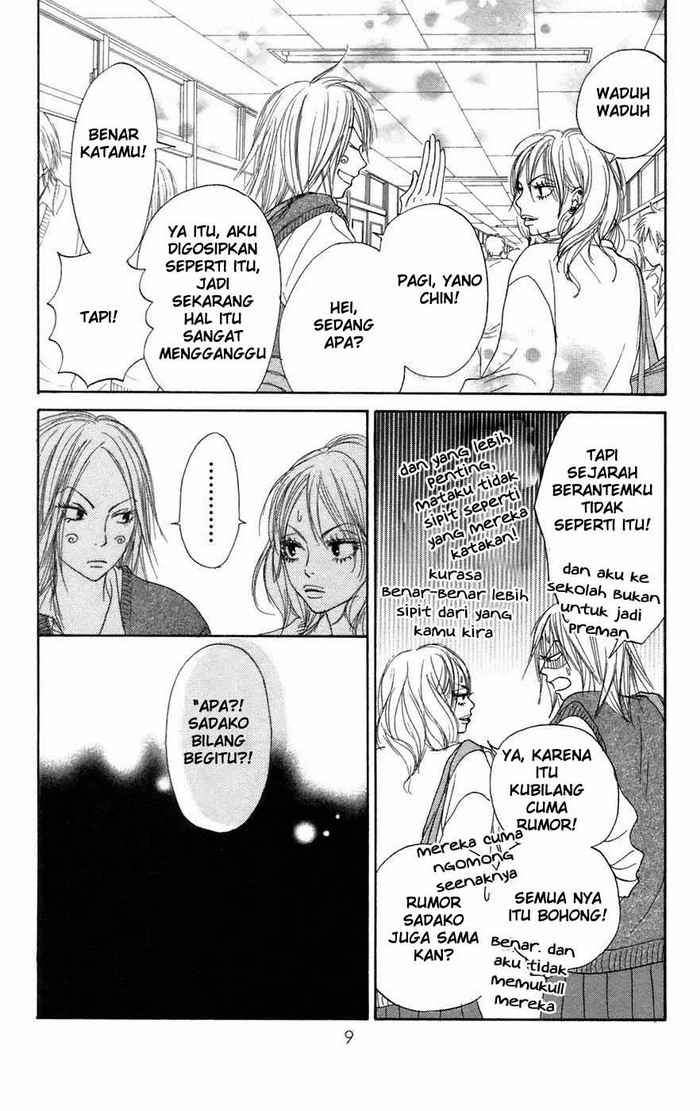 Kimi ni Todoke chapter 4 halaman 9