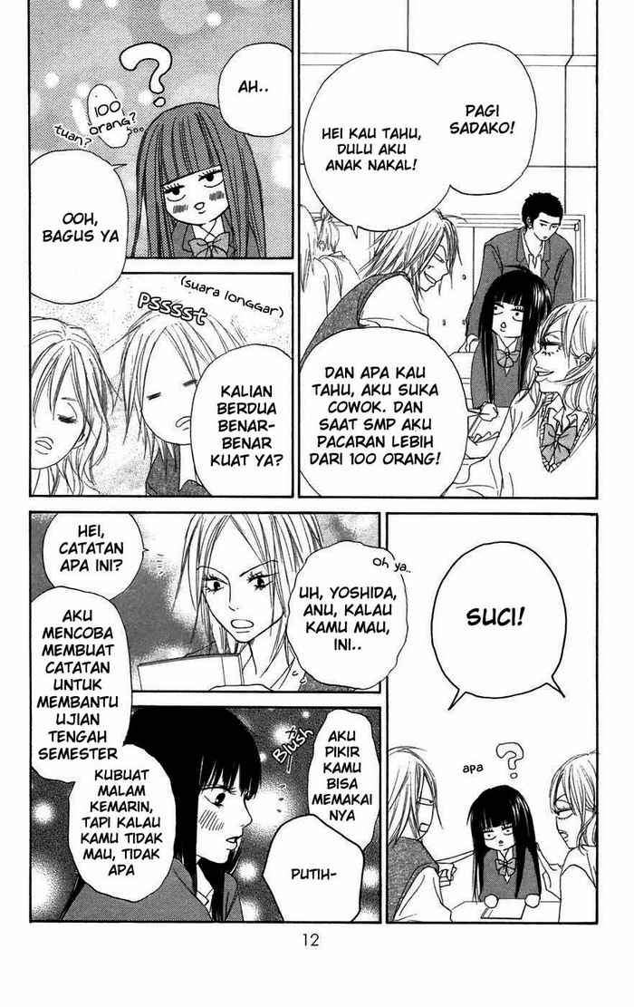 Kimi ni Todoke chapter 4 halaman 12