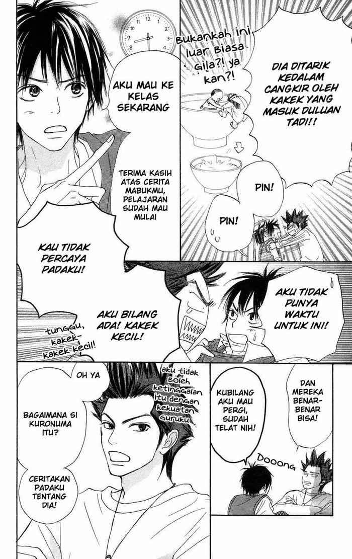 Kimi ni Todoke chapter 4 halaman 15