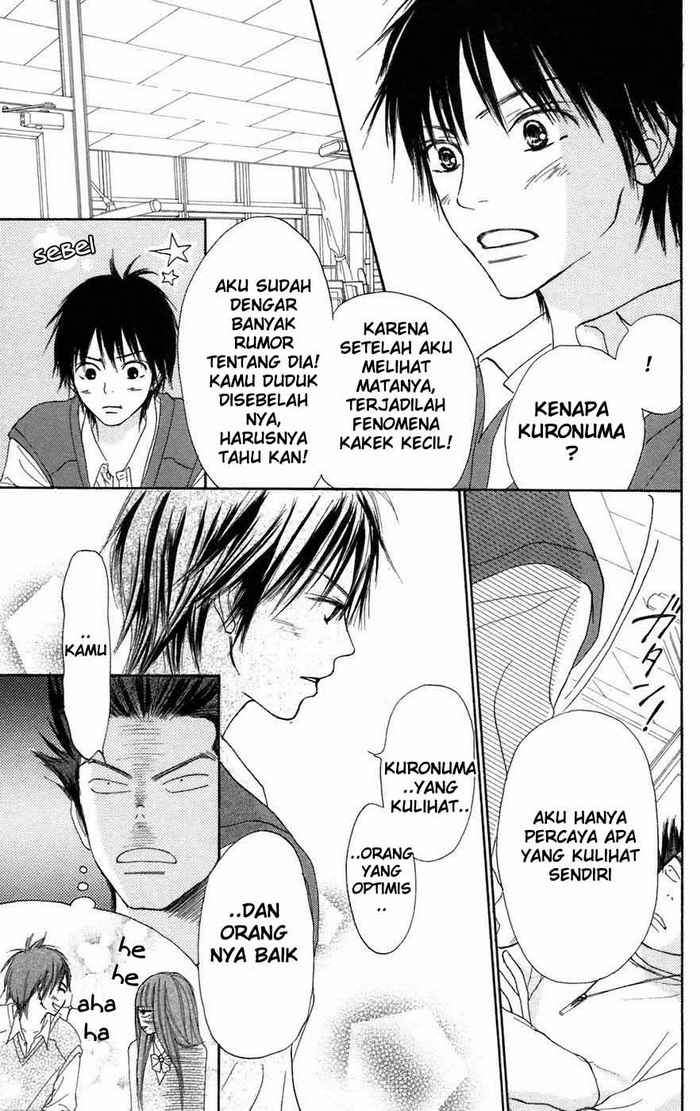Kimi ni Todoke chapter 4 halaman 16