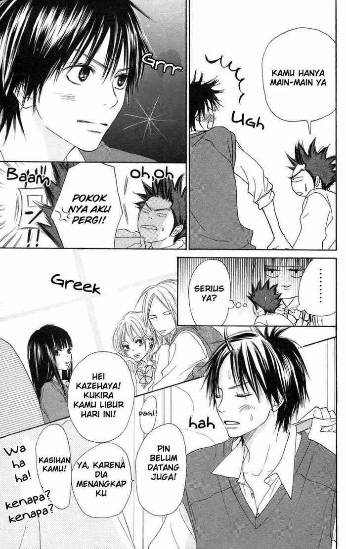 Kimi ni Todoke chapter 4 halaman 18