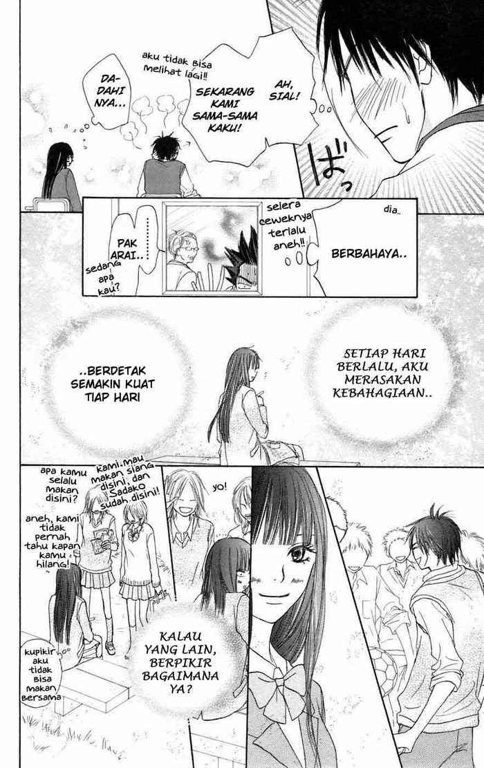 Kimi ni Todoke chapter 4 halaman 21