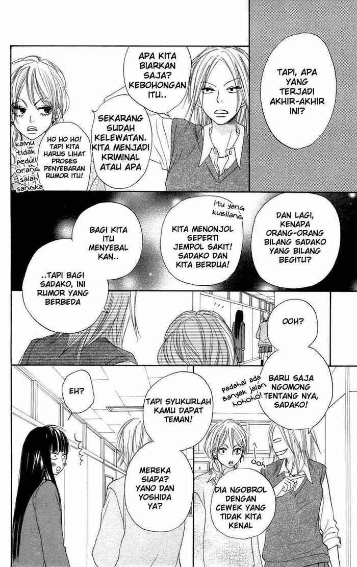 Kimi ni Todoke chapter 4 halaman 27